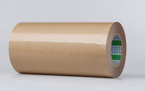 Kraftpapier-Klebeband - 7103 - Nitto - mit Papierliner / Acryl / braun
