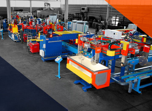 Warmwasserbereiter-Produktionsanlage - C.E.R.V. srl - automatisch / modular