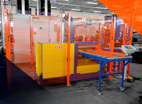 4-Walzen-Rundbiegemaschine - C.E.R.V. srl - pneumatisch / automatisch