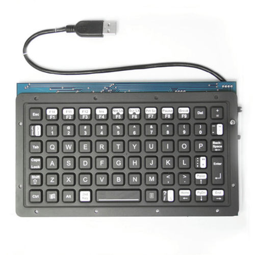Einbaufähige Tastatur - KI6800 Series - CTI Electronics Corporation - mit mechanischen Tasten / 101-104 Tasten / Industrie