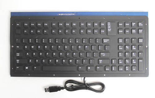 Desktop-Tastatur - KI9800 Series - CTI Electronics Corporation - mit mechanischen Tasten / 101-104 Tasten / Industrie