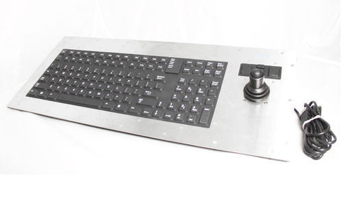 Einbaufähige Tastatur - KIF9900 Series - CTI Electronics Corporation - mit mechanischen Tasten / 101-104 Tasten / mit Maus