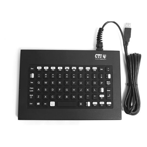 Desktop-Tastatur - KI6000 Series - CTI Electronics Corporation - mit mechanischen Tasten / 101-104 Tasten / Industrie