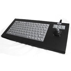 Desktop-Tastatur - KIF8000 Series - CTI Electronics Corporation - mit mechanischen Tasten / 101-104 Tasten / Joystick
