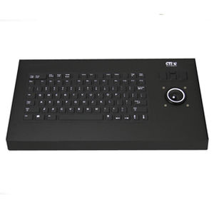 Desktop-Tastatur - KIT2700 Series - CTI Electronics Corporation - mit mechanischen Tasten / 101-104 Tasten / Trackball