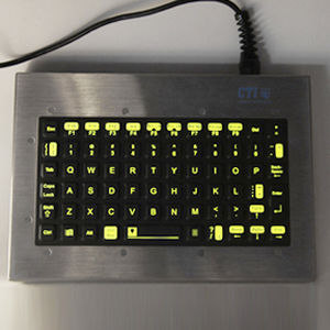 Desktop-Tastatur - KI6000-Bx series   - CTI Electronics Corporation - mit mechanischen Tasten / 101-104 Tasten / Industrie