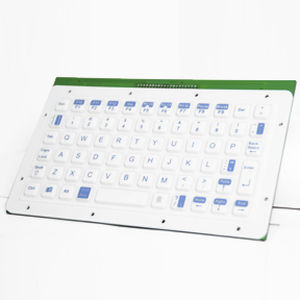 Desktop-Tastatur - KI68U6 - CTI Electronics Corporation - mit mechanischen Tasten / 69 Tasten / für die Medizintechnik