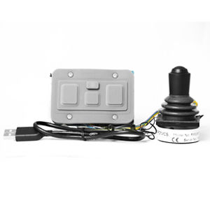 Induktiver Joystick - F80X0 Series - CTI Electronics Corporation - NEMA 4 / robust / USB