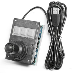 Einbaufähiger Zeiger - H2XX9-NX Series - CTI Electronics Corporation - Industrie / mit 1 Taste / Edelstahl