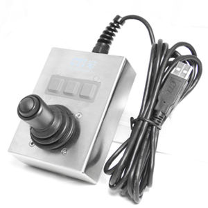 Industrie-Zeiger - M20X9-NX series - CTI Electronics Corporation - Edelstahl / wasserdicht / robust