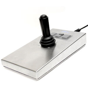 Desktop-Zeiger - M90X9-NX series - CTI Electronics Corporation - Industrie / mit 3 Tasten / Edelstahl