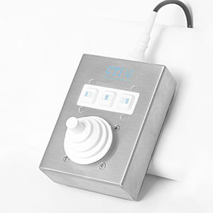 Medizinisch Zeiger - M20U6-N2W series - CTI Electronics Corporation - Edelstahl / IP66