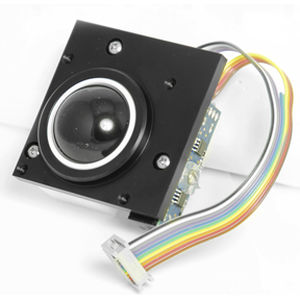 Optischer Trackball - T6XXX series  - CTI Electronics Corporation - einbaufähig / 40 mm / gehärtet