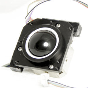 Mechanischer Trackball - T7XXX series - CTI Electronics Corporation - einbaufähig / 38 mm / Industrie