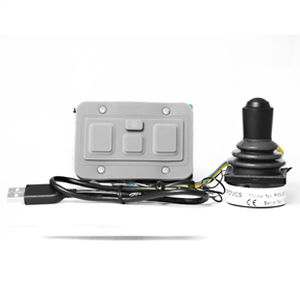 Fernbedienung / USB HID - F80UxT-Nx Series - CTI Electronics Corporation - Joystick / Industrie / OEM