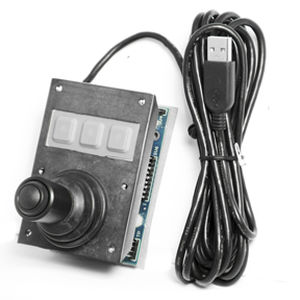 Fernbedienung / USB HID - H2xU9T-Nx Series - CTI Electronics Corporation - Joystick / Industrie / 3D-Bewegung