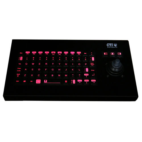 Desktop-Tastatur - KIF6000-Bx  - CTI Electronics Corporation - mit mechanischen Tasten / 101-104 Tasten / Industrie