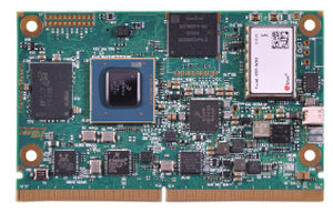Computer-on-Modul / SMARC 2.0 - iW-RainboW-G27M - iWave Systems Technologies Pvt. Ltd. - NXP / ARM® Cortex A53 / Ethernet