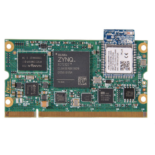 Computer-on-Modul / ARM Cortex-A9 - iW-RainboW-G28M - iWave Systems Technologies Pvt. Ltd. - Gigabit-Ethernet / embedded