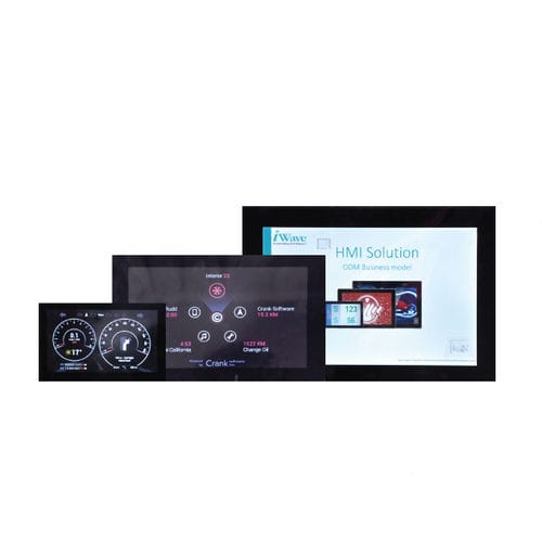 HMI mit Touchscreen - iW-RainboW-G32 - iWave Systems Technologies Pvt. Ltd. - embedded / 800 x 480 / 480 x 272