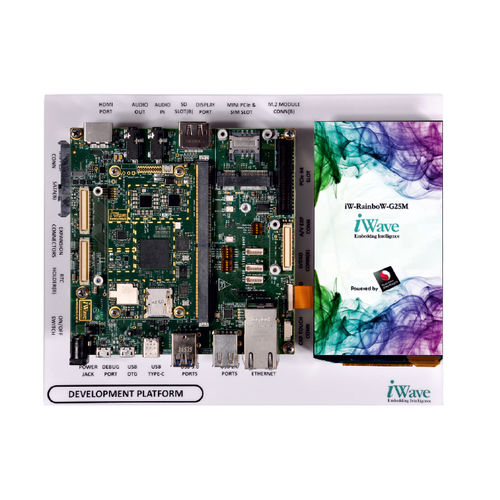 Entwickler-Kit / embedded - iW-RainboW-G25D - iWave Systems Technologies Pvt. Ltd.