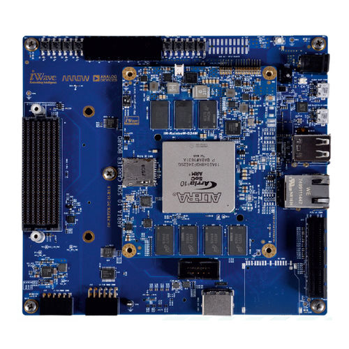 Entwickler-Kit - Arria10  - iWave Systems Technologies Pvt. Ltd.
