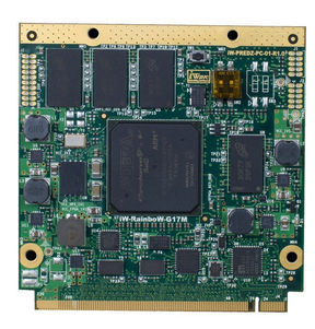 CPU-Modul / Qseven® - iW-RainboW-G17M-Q7 - iWave Systems Technologies Pvt. Ltd. - FPGA / PCIe / ARM Cortex A9 Dual Core