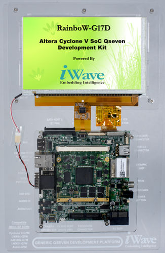 Entwickler-Kit / Cyclone V SoC Qseven - iW-RainboW-G17D - iWave Systems Technologies Pvt. Ltd.