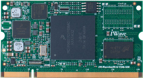 Computer-on-Modul / NXP i.MX6 - iW-RainboW-G15M-SM - iWave Systems Technologies Pvt. Ltd. - Cortex ARM / embedded