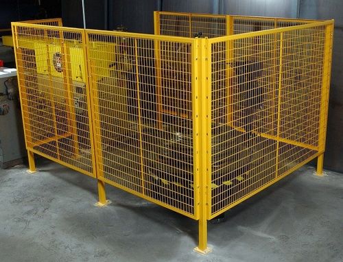 Maschineneinhausung - WIRECRAFTERS