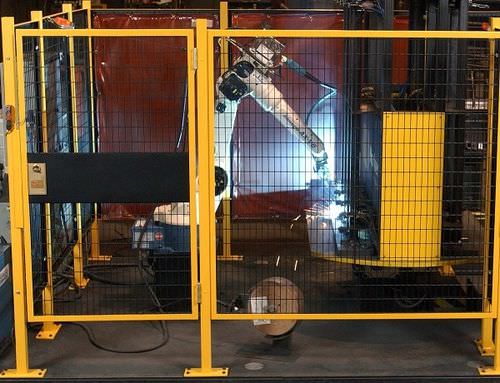 Maschineneinhausung - RapidWire HDTM - WIRECRAFTERS - für Permanentmontage
