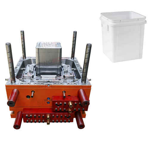 Mehrfachkavitäten-Spritzgussform - Sino Mould Co.,Ltd Huangyan Taizhou - Heißkanal / IML / Verpackung