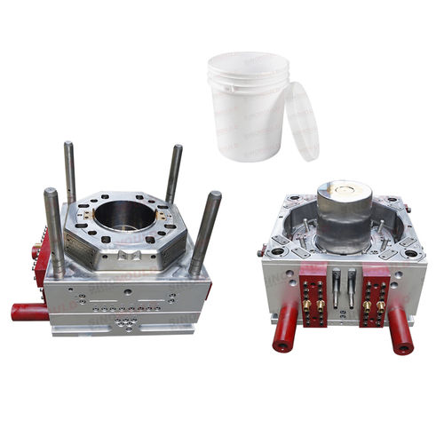 Mehrfachkavitäten-Spritzgussform - Sino Mould Co.,Ltd Huangyan Taizhou - Heißkanal / IML / für Eimer