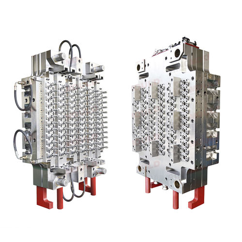 Mehrfachkavitäten-Spritzgussform - Sino Mould Co.,Ltd Huangyan Taizhou - Heißkanal / Preform / Kleinserien
