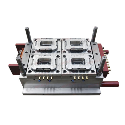 Mehrfachkavitäten-Spritzgussform - Sino Mould Co.,Ltd Huangyan Taizhou - Heißkanal / IML / Verpackung