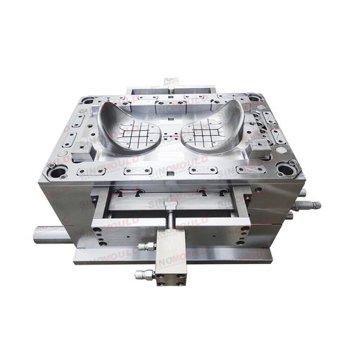 Mehrfachkavitäten-Spritzgussform - Sino Mould Co.,Ltd Huangyan Taizhou - Heißkanal / gasunterstützt / für Stuhl