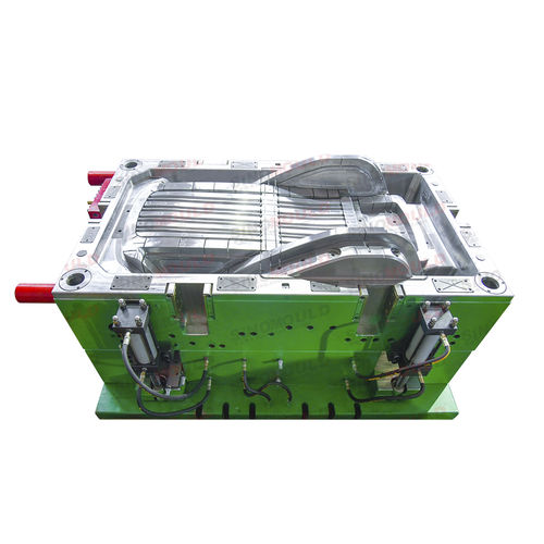 Heißkanal-Spritzgussform - Sino Mould Co.,Ltd Huangyan Taizhou - gasunterstützt / für Stuhl / Großserien