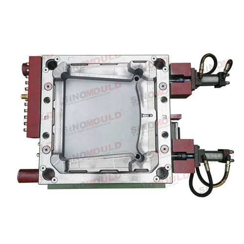 Mehrfachkavitäten-Spritzgussform - Sino Mould Co.,Ltd Huangyan Taizhou - Heißkanal / gasunterstützt / für Stuhl