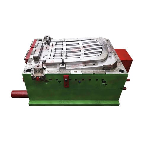 Heißkanal-Spritzgussform - Sino Mould Co.,Ltd Huangyan Taizhou - gasunterstützt / für Stuhl / Großserien