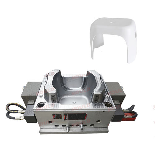 Mehrfachkavitäten-Spritzgussform - Sino Mould Co.,Ltd Huangyan Taizhou - Heißkanal / gasunterstützt / für Stuhl