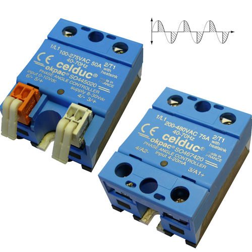 Phasenanschnittsteuerung - SO4 series - celduc relais
