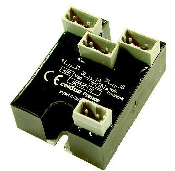 Dreiphasiges statisches Relais - SCT series - celduc relais