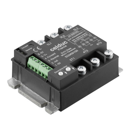 Statischer Stromwender / für DC-Motor - SG9, SV9, SW9 series - celduc relais