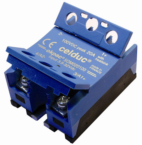 Statisches Relais / MOSFET - SOM series - celduc relais