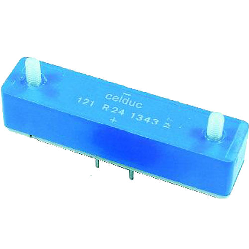 Reed-Relais / 5 V DC - R series - celduc relais - für Leiterplatten