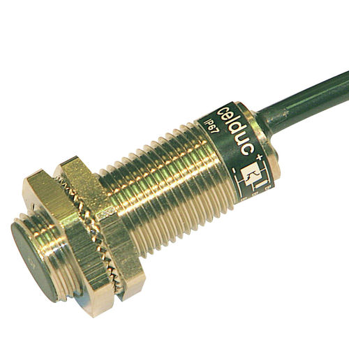 Reed-Näherungssensor - PTE series - celduc relais - Hall-Effekt / zylinderförmig / analog