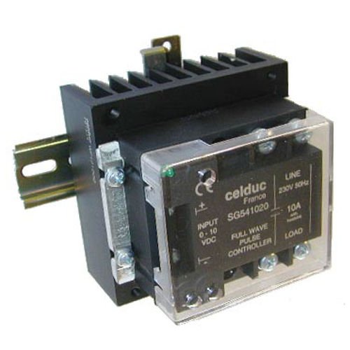 Einphasiges statisches Relais - SG5, SWG5 series - celduc relais - für DIN-Schiene