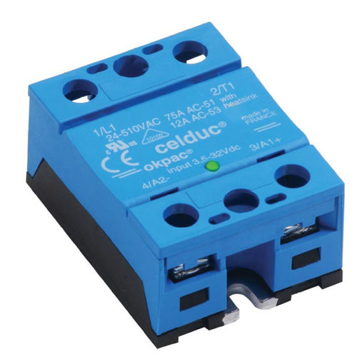 Einphasiges statisches Relais - S07 series  - celduc relais - Leistung