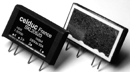 Statisches Relais / für Leiterplatten - SKLD series - celduc relais - MOSFET