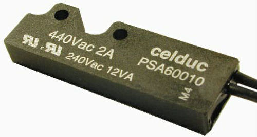 Sicherheits-Näherungssensor - PSA series - celduc relais - Magnet / rechteckig / analog